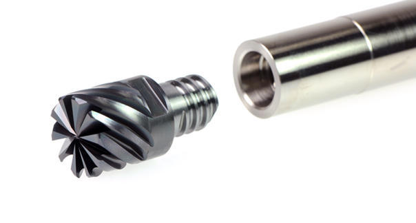 Exchangeable Head End Mill3
