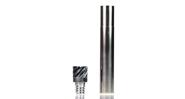Exchangeable Head End Mill4