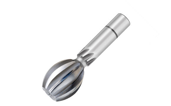 Formed end mill Formed end mill