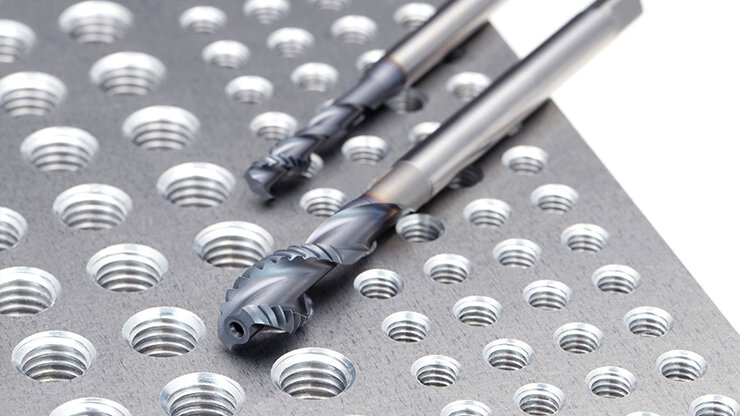 Spiral Flute Tap for Aluminum Alloys Movie