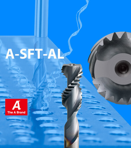 Spiral Flute Tap for Aluminum Alloys