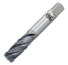 Osg Tap 1400100200 Cobalt Right Hand Bright Finish 80 Pitch Thread Forming 
