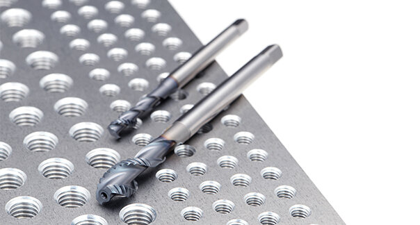 Spiral Flute Tap for Aluminum Alloys3