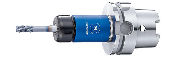 New generation synchronized tap holder designed to maximize the performance of yourGRT tools