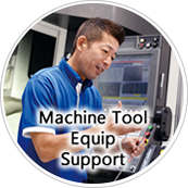 Machine Tool Equip Support