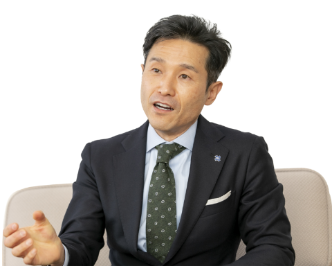 President & Chief Operations Officer Nobuaki Osawa