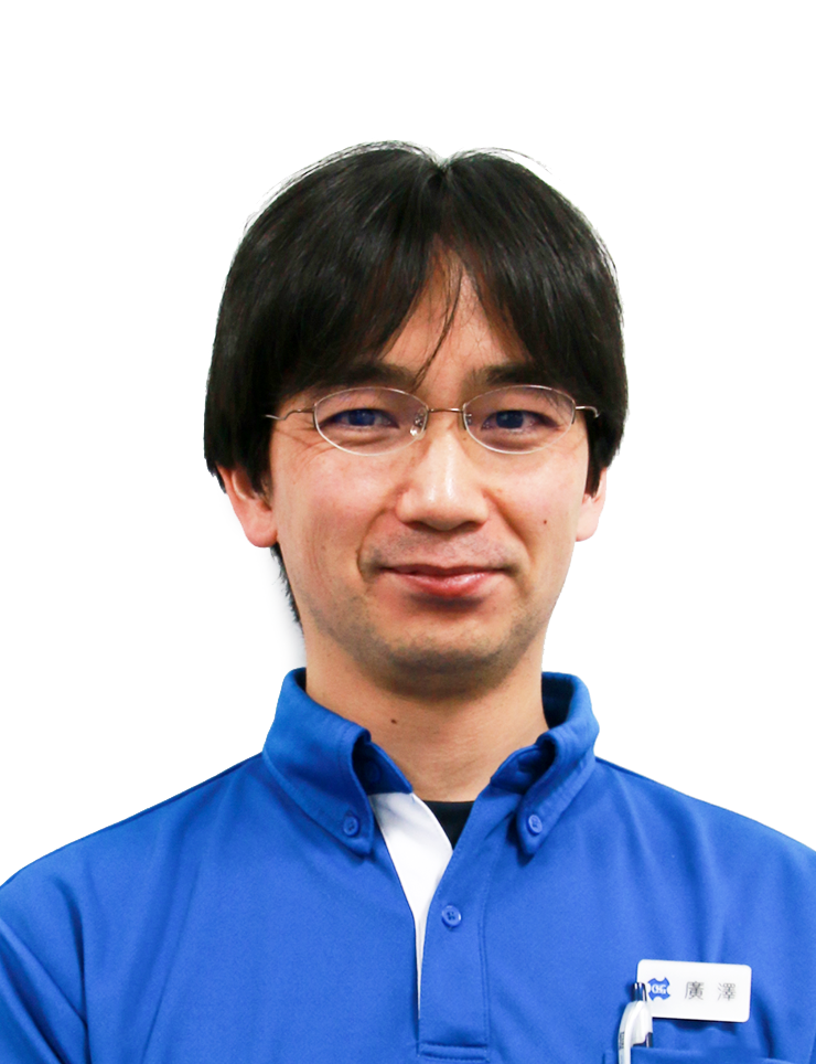 超硬フラットドリルADF開発:廣澤 堅