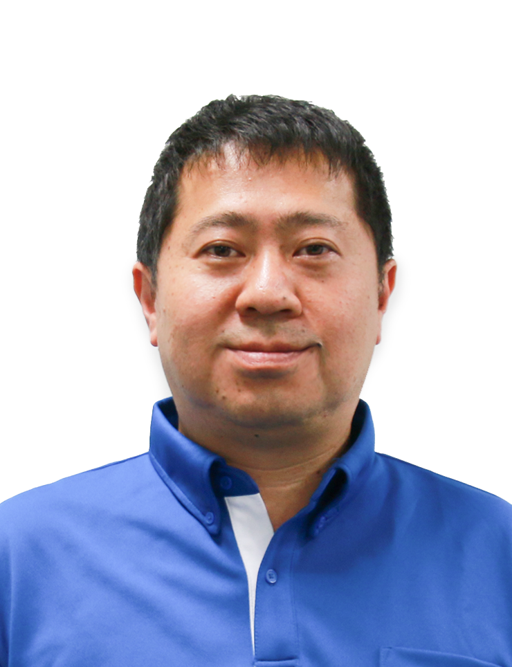 オーエスジー開発グループリーダー:辻村桂司