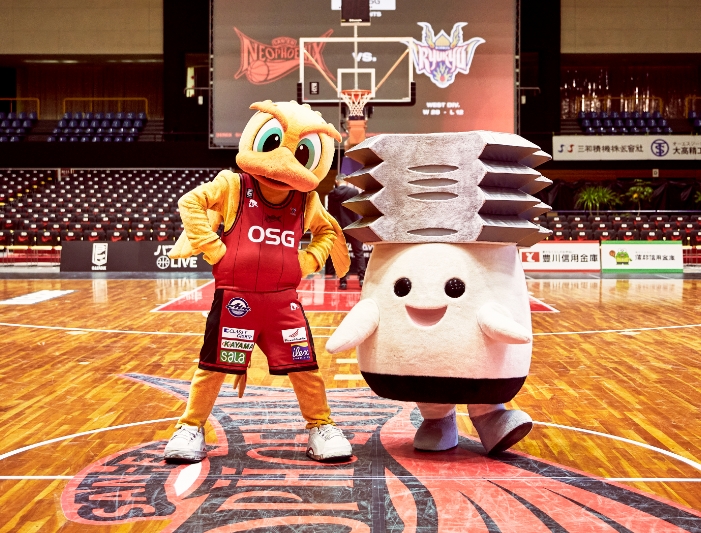 ダンカーとタップくん