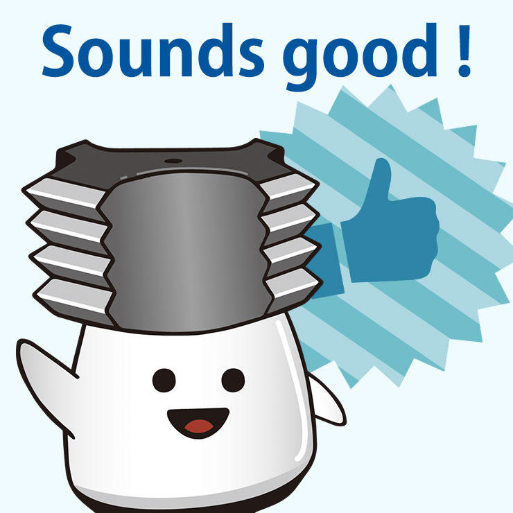 英語ワンポイント / Sounds good!