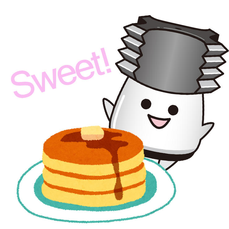 英語ワンポイント / Sweet !