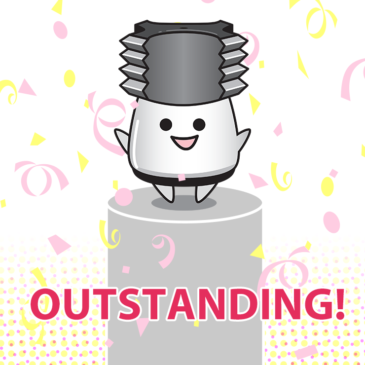 英語ワンポイント / Outstanding