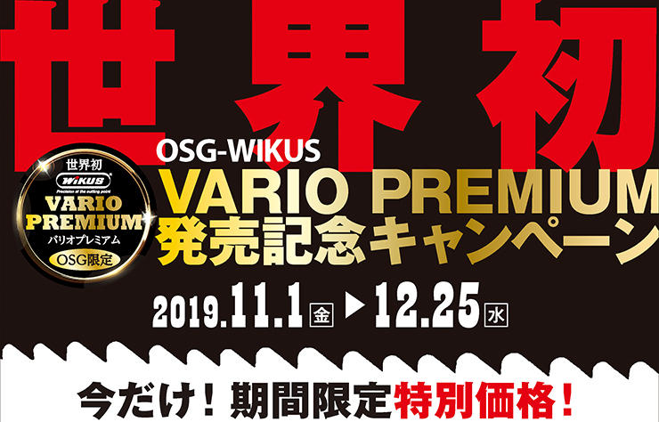 K爺のイチオシ / VARIO PREMIUM