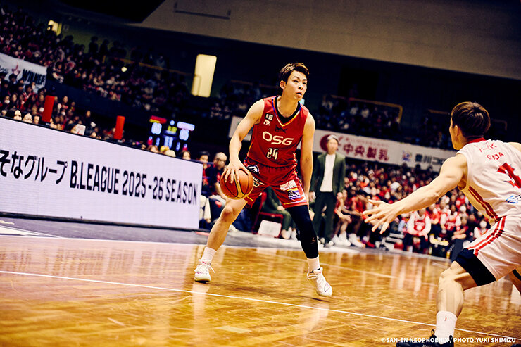 OSG推しごと紹介! / 佐々木 隆成選手