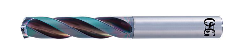 ADO-TRS: 3-Flute Carbide Drill with Oil Hole