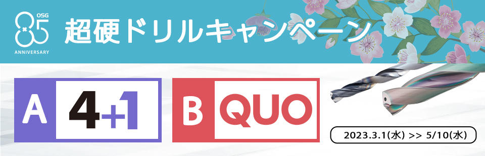 年間ランキング6年連続受賞】 オーエスジー 株 OSG 超硬油穴付きADO