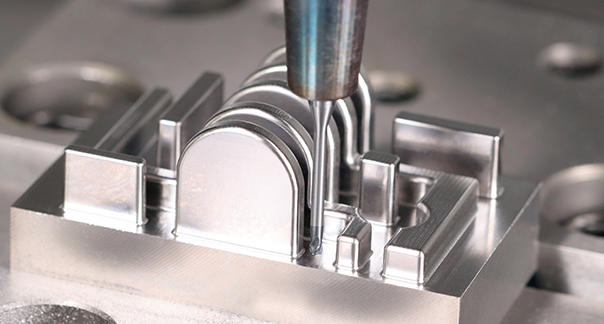 高硬度鋼用超硬エンドミル ロングネックラジアスタイプ 高能率仕上げ用4刃3