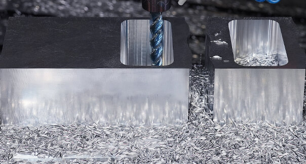 非鉄用DLC超硬エンドミル スタンダードタイプ5