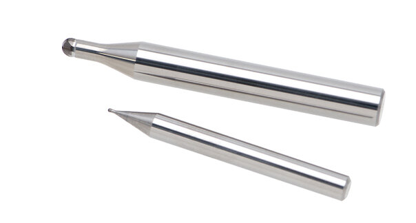 2枚刃CBNボールエンドミル3