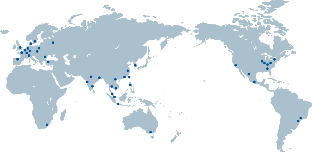 世界地図イメージ
