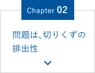 Chapter.02 問題は、切りくずの排出性