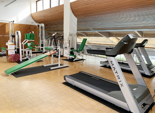 社内施設　ジム