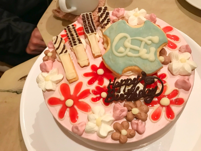 hana*sweetsのオーダーメイドのケーキ