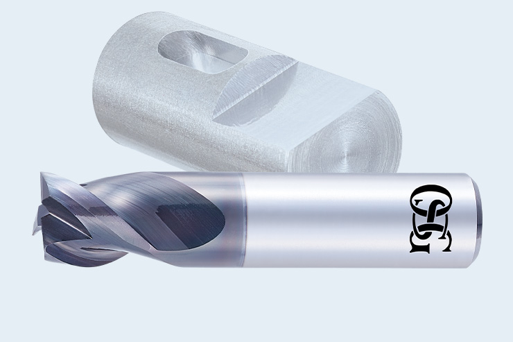 AE-VTSS: Anti-Vibration Carbide End Mill Compatible with Sliding Head Lathes