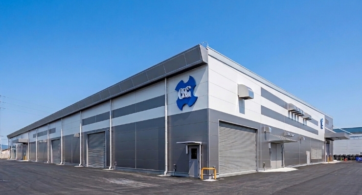 大池工場　新工場棟外観