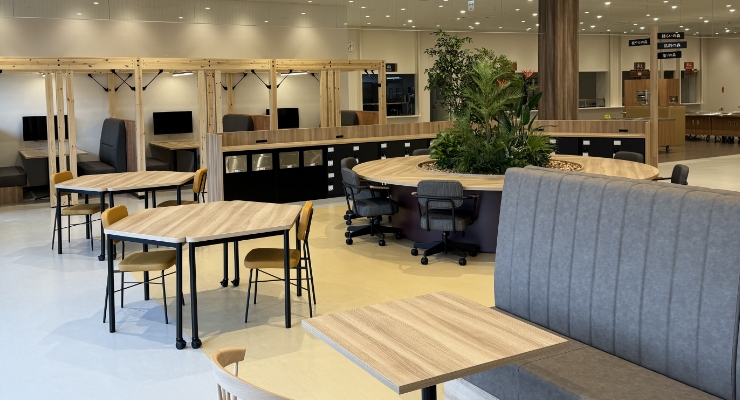 大池工場　食堂棟
