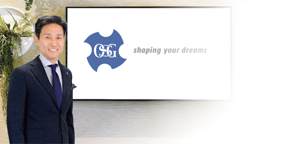 代表取締役社長 兼 COO 大沢 伸朗